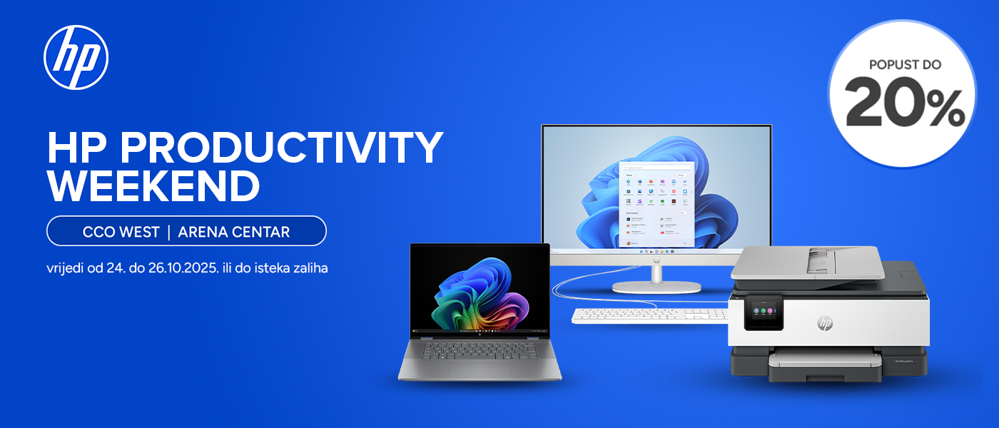 HP Productivity Weekend