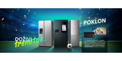 Hisense hladnjaci - Doživi trenutak