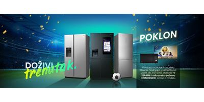 Hisense hladnjaci - Doživi trenutak