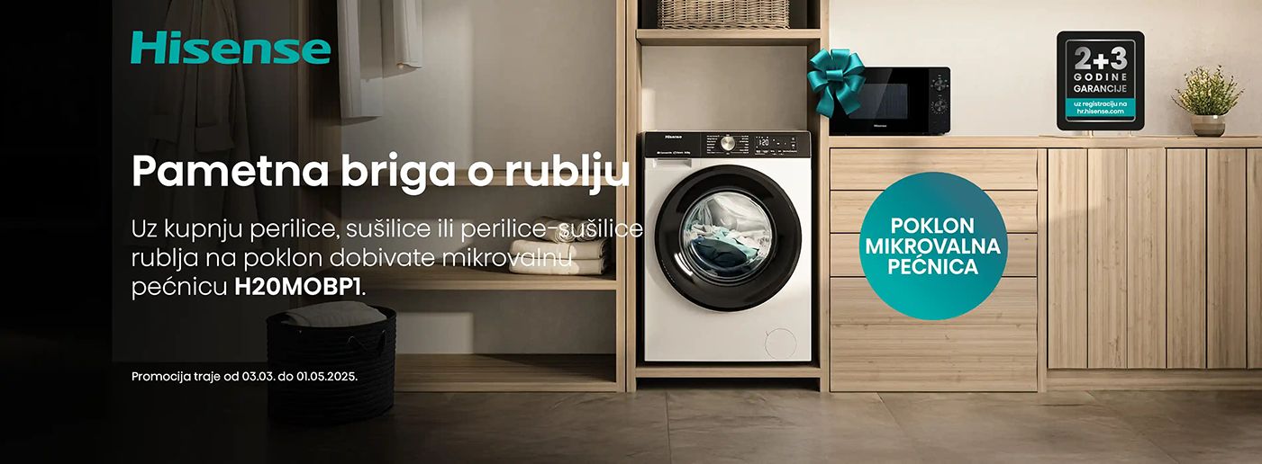 Hisense poklon mikrovalna pećnica