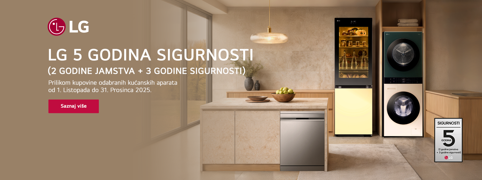 LG 5 godina sigurnosti