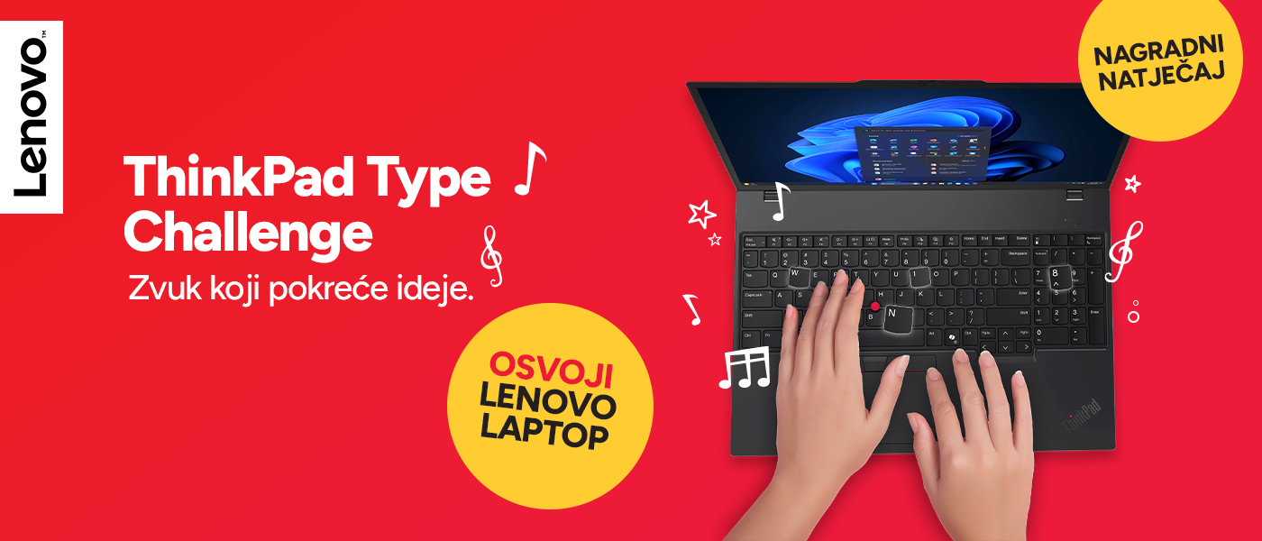ThinkPad Type Challenge - nagradni natječaj