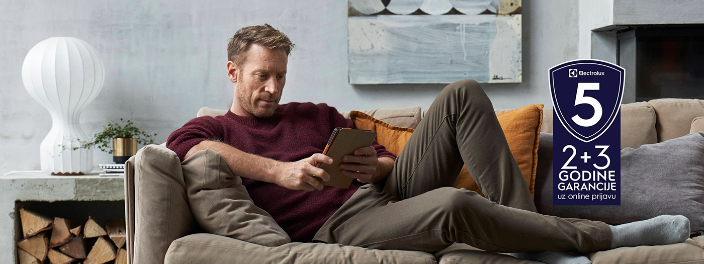 Electrolux - 5 godina jamstva
