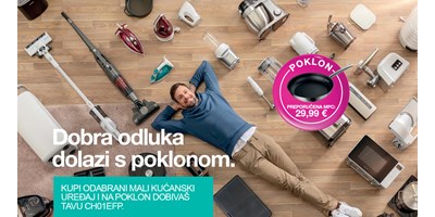 Gorenje - Dobra odluka dolazi s poklonom