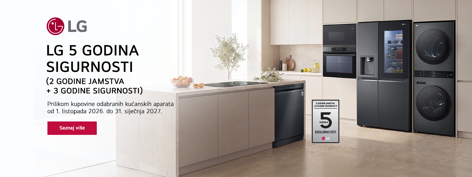 LG 5 godina sigurnosti