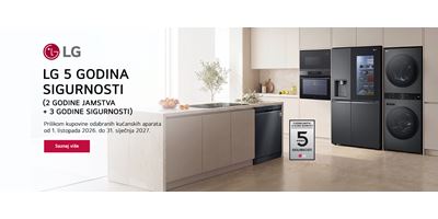 LG 5 godina sigurnosti