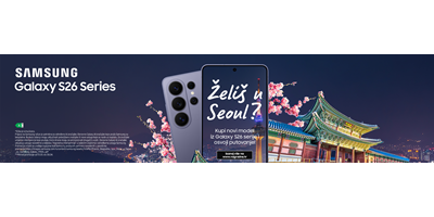 Osvoji put u Seoul uz Galaxy S26 seriju