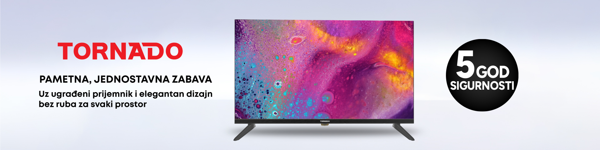 Tornado 5 godina sigurnosti