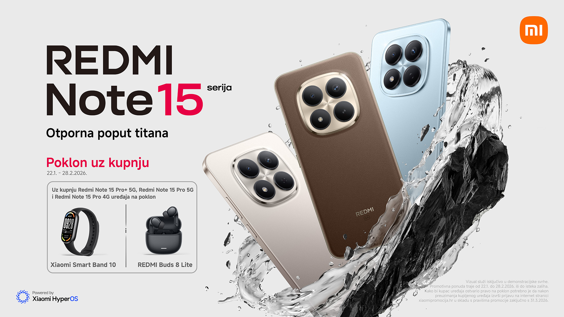 Redmi Note 15 Pro + poklon