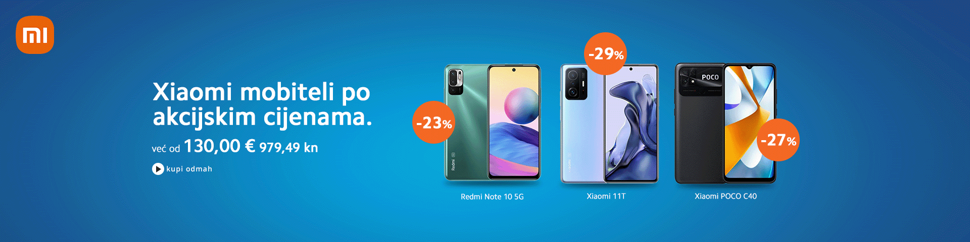 Xiaomi Smartphone akcija