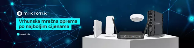 MikroTik mrežna oprema