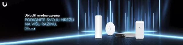 Ubiquiti mrežna oprema