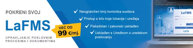 LaFMS uredsko poslovanje