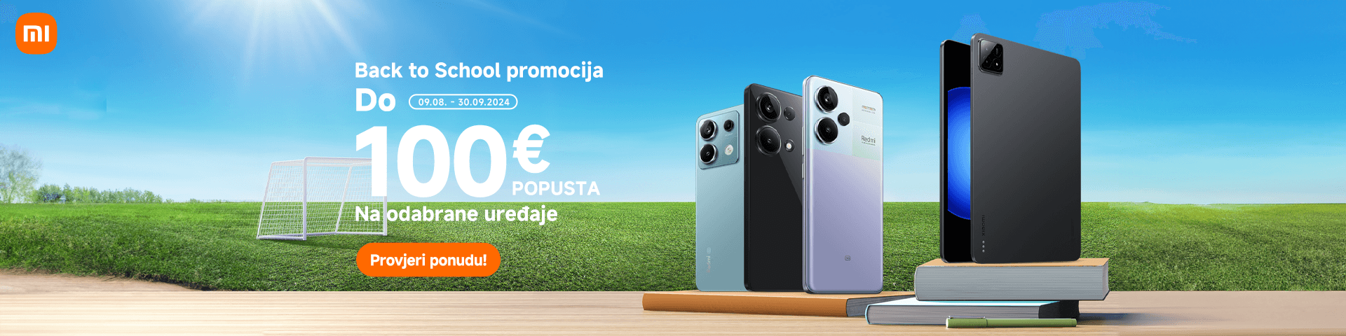 Xiaomi Back to School promo