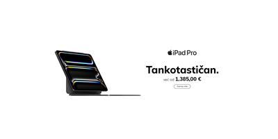 Novi Apple iPad tableti