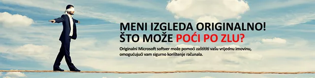 Originalni Microsoft softver