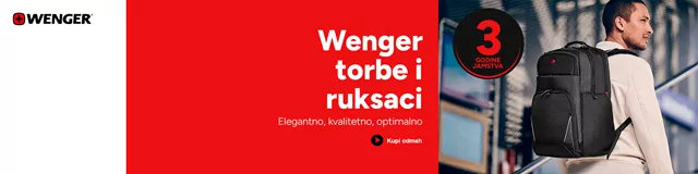 Wenger torbe i ruksaci