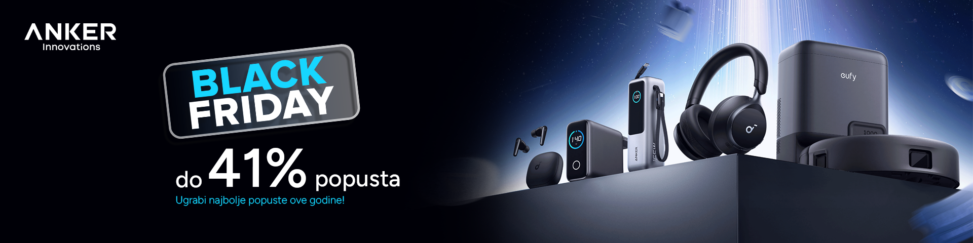Anker do 41% popusta