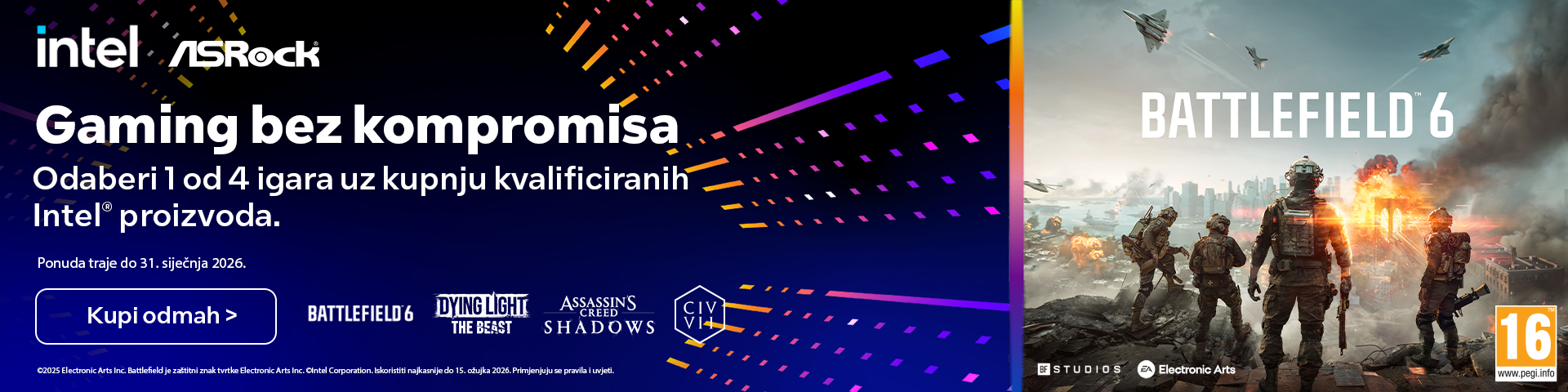 Intel ASRock promocija