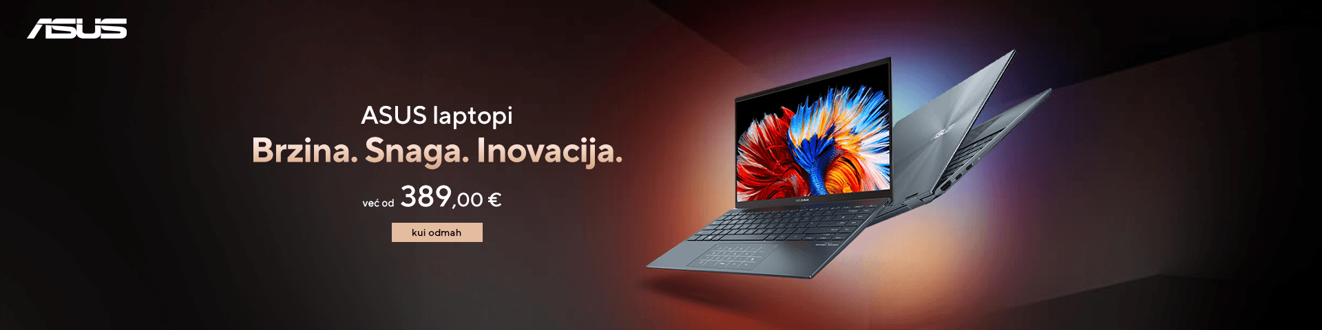 Asus laptopi