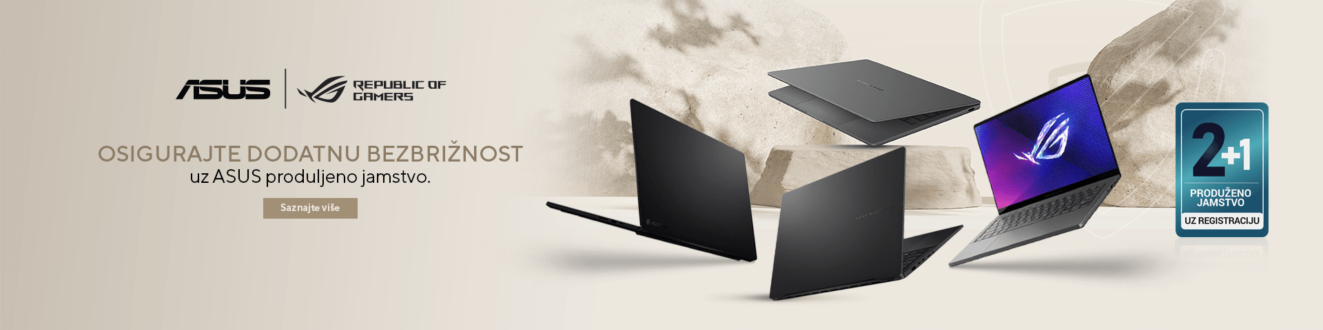 Asus dodatno jamstvo