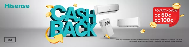 Hisense Cashback
