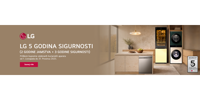 LG 5 godina sigurnosti