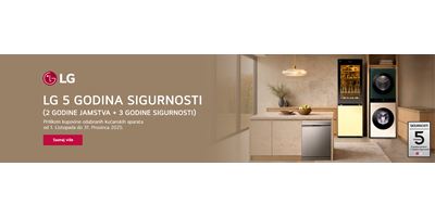 LG 5 godina sigurnosti