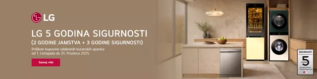 LG 5 godina sigurnosti