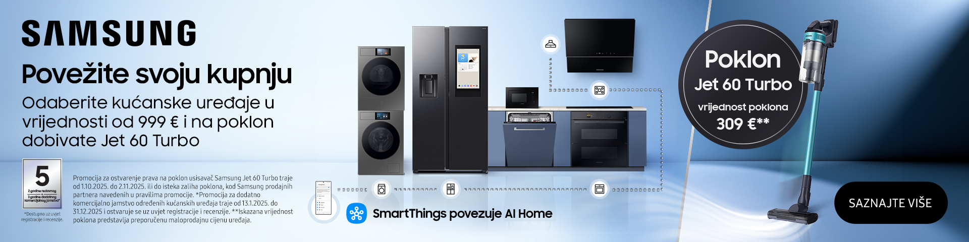 Samsung - Povežite svoju kupmju