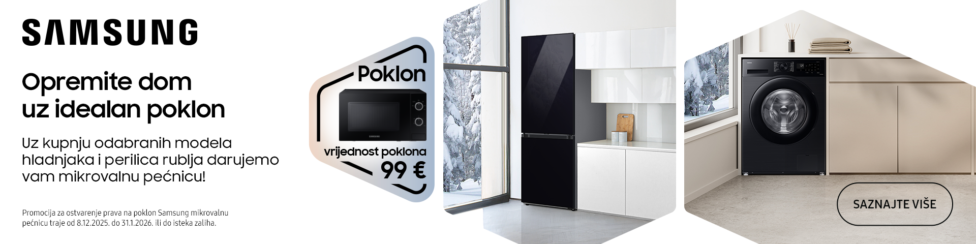 Samsung Winter promocija