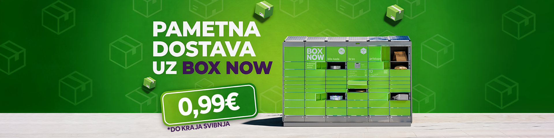 BOX NOW dostava na paketomat