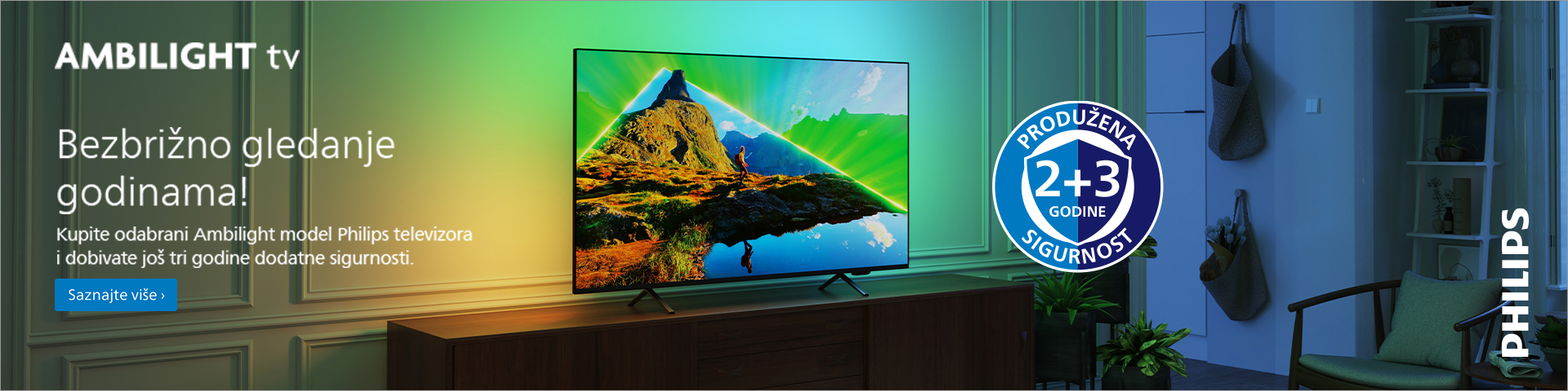 Philips 2+3 godine sigurnosti