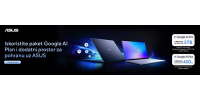 Asus | 3 mjeseca Google Ai pretplate