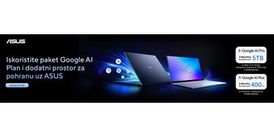 Asus | 3 mjeseca Google Ai pretplate