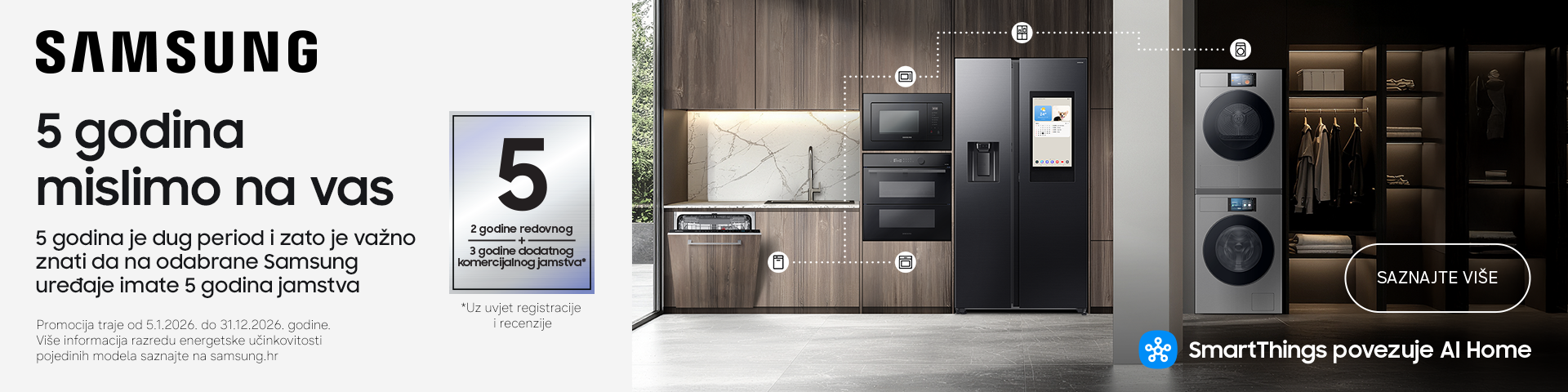 Samsung produljeno jamstvo