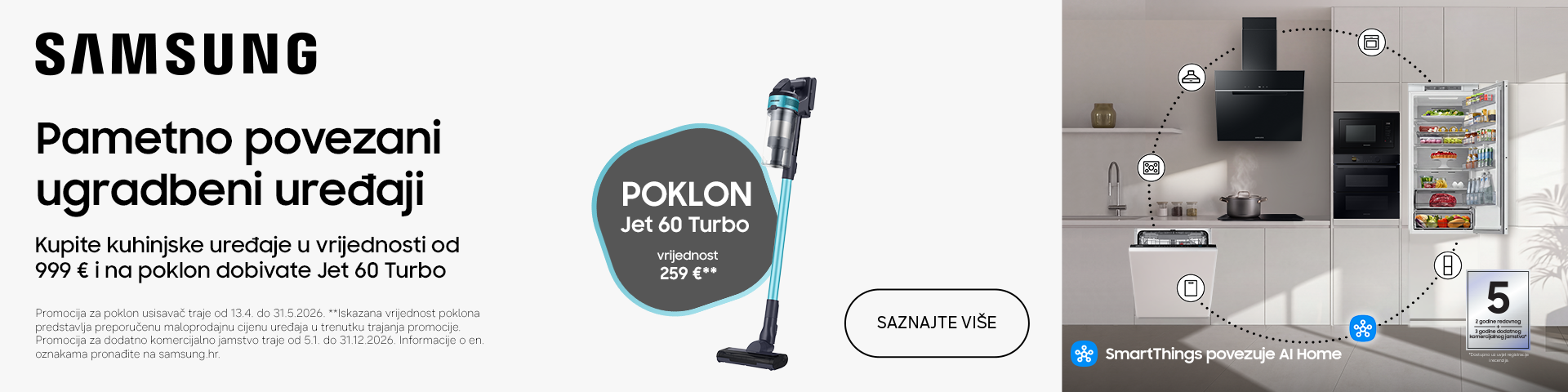 Samsung - Pametno povezani ugradbeni uređaji