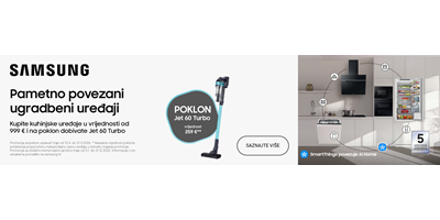Samsung - Pametno povezani ugradbeni uređaji