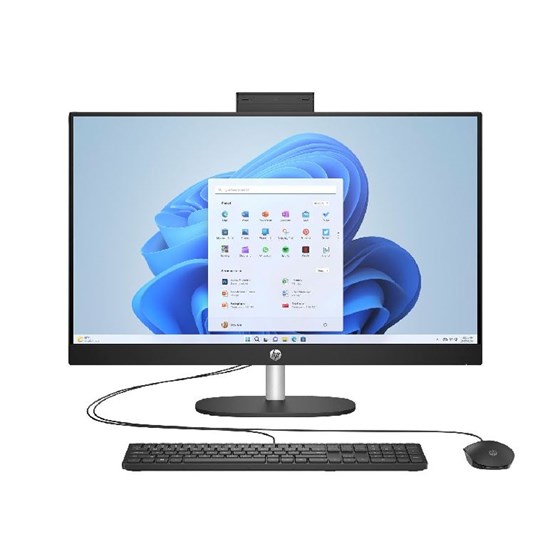 HP 27-cr0039ny AiO, B9HK6EA, 27" FullHD, Intel Core i7 1355U, 16GB, 512GB SSD, FreeDOS, Intel Iris Xe Graphics