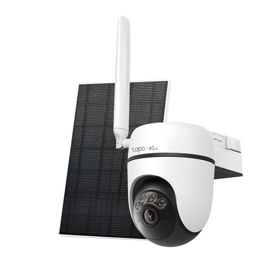 TP-Link Tapo C615G Kit 4G LTE Outdoor Pan/Tilt Security Wi-Fi Camera sa Solarnim panelom