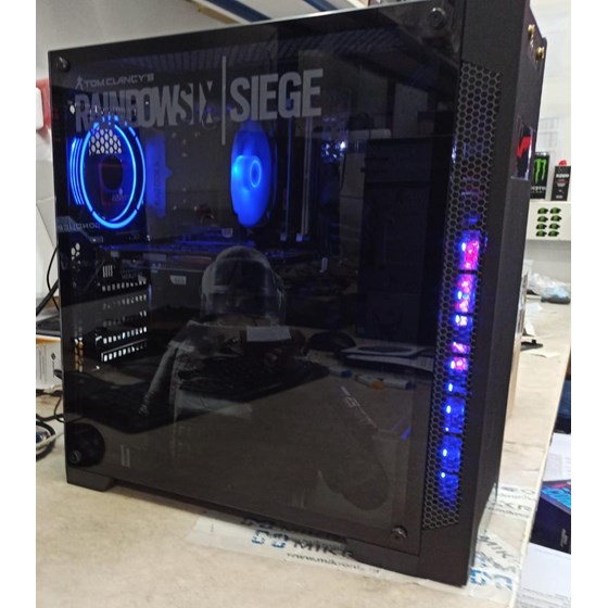 B olie groet Kritiek Avenio RainbowSix Računalo Intel Core i5 9400F 2.90-4.10GHz 8GB 240GB SSD  FreeDOS nVidia GeForce GTX 1060 6GB DDR5 0 - Mikronis.hr