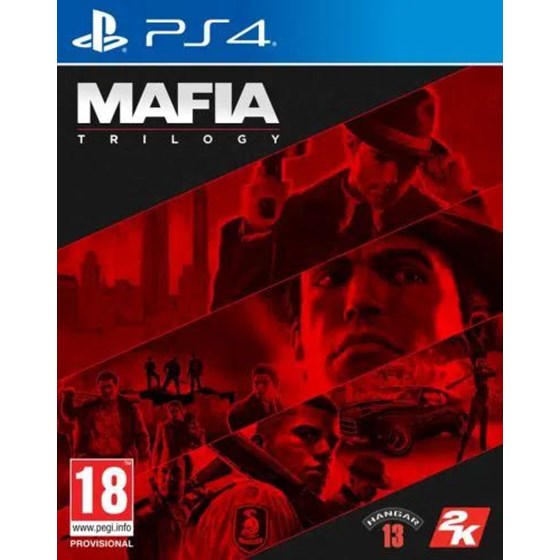 PS4 igra Mafia Trilogy P/N: PS4X-0648