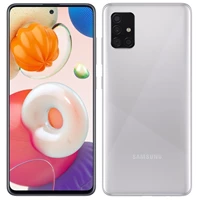 Smartphone Samsung Galaxy A51 DS Srebrni Exynos 9611 Octa-core 1.70GHz 4GB 128GB 6.5" Android 9.0 3G 4G NFC WiFi Bluetooth 5.0  + POKLON POWERBANK  P/N: SM-A515FMSVEUG