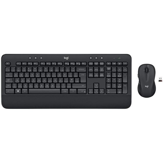 Tipkovnica i miš Bežična LOGITECH MK545 Advanced Wireless Keyboard and Mouse crna P/N: 920-008923