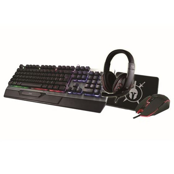 Combo set Gaming Žičana Tipkovnica slušalice miš i podloga MS ELITE C500 4in1 set P/N: MSP10007