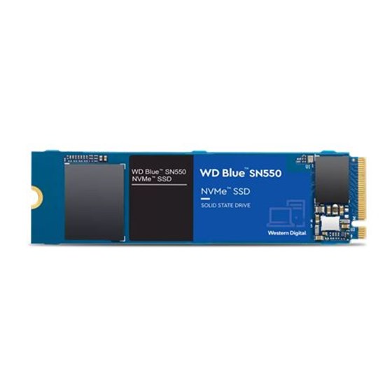 SSD 250GB Western Digital Blue M.2 P/N: WDS250G2B0C