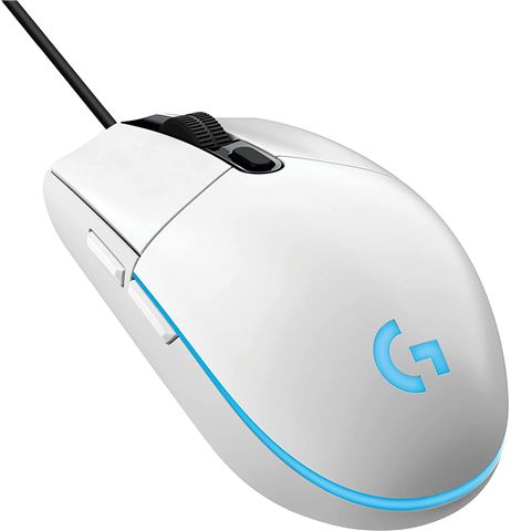 Miš Logitech G102 Lightsync Bijeli P/N: 910-005824