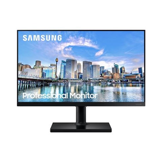 Monitor Samsung T45F, LF24T450FQRXEN, 24" Full HD IPS, 75Hz, 5ms, 2x HDMI, DP, Audio, 2x USB