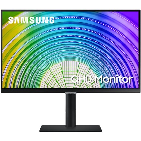 Monitor Samsung S60UA, LS24A600UCUXEN, 24" QHD IPS, 75Hz, 5ms, HDMI, DP, 3x USB, USB-C