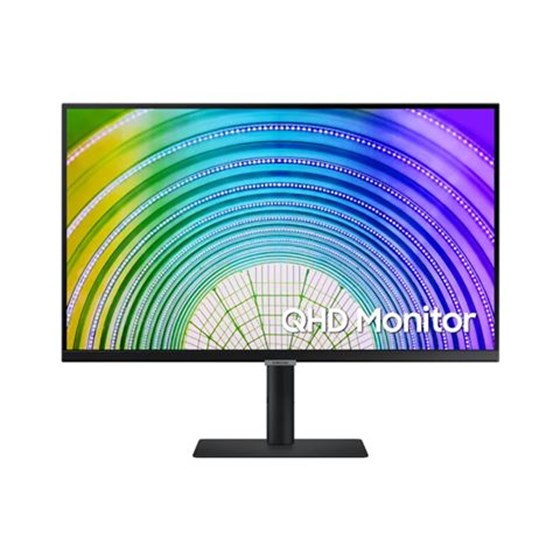 Monitor Samsung S60UA, 27" UWQHD, IPS, 75Hz 5ms, DP, LAN, HDMI, USB-C, Pivot, AMD FreeSync, Crna, LS27A600UUUXEN